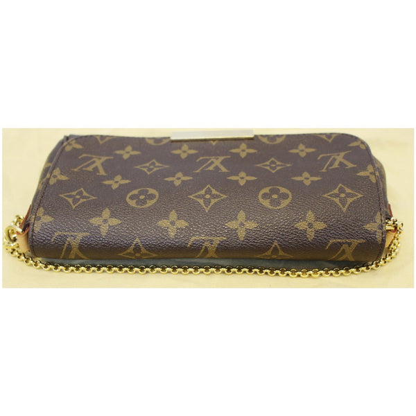 LOUIS VUITTON Favorite PM Monogram Canvas Crossbody Bag Brown-US