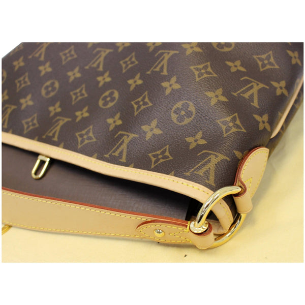 LOUIS VUITTON Delightful PM NM Monogram Canvas Shoulder Bag Brown