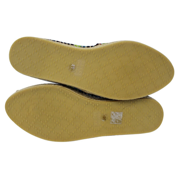 Gucci Flat Embroidered Blind For Love Multicolor - price