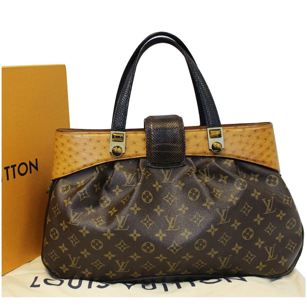 LOUIS VUITTON Oskar Waltz Monogram Canvas Shoulder Bag
