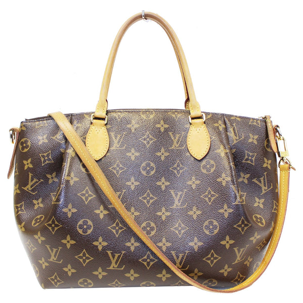 LOUIS VUITTON Turenne GM Monogram Canvas 2 Way Shoulder Bag Brown-US