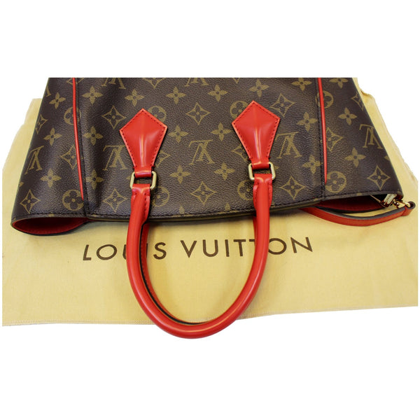 LOUIS VUITTON Phenix Monogram Canvas Shoulder Handbag Coquelicot-US