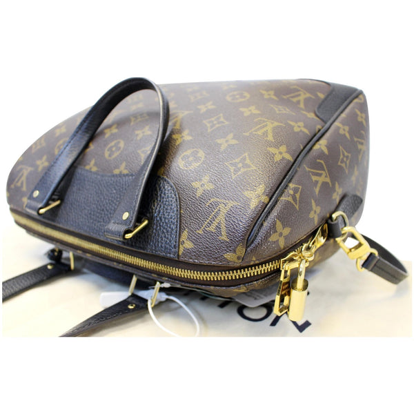 LOUIS VUITTON Retiro NM Monogram Canvas Shoulder Bag Noir-US
