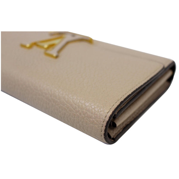 Louis Vuitton Capucines Wallet - cornerview