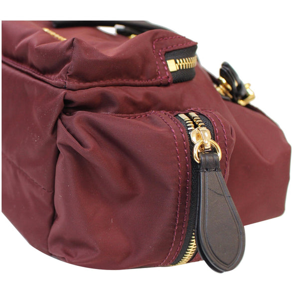 BURBERRY The Small Rucksack Nylon Backpack Red - Last Call