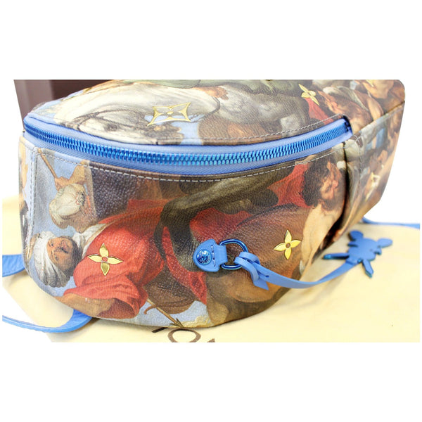 Side View lv Palm Springs Masters Jeff Koons Backpack