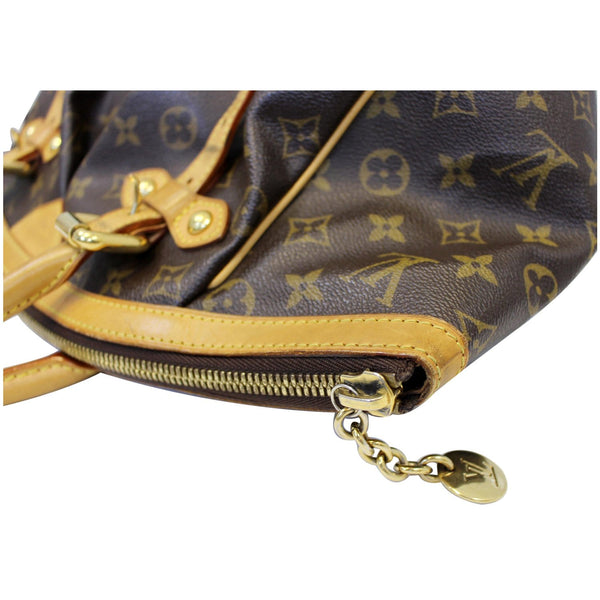 LOUIS VUITTON Tivoli GM Monogram Canvas Brown Shoulder Bag Brown-US