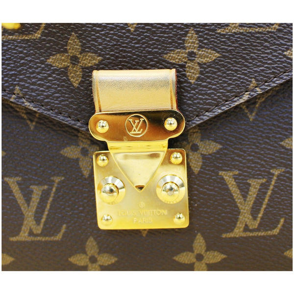 LOUIS VUITTON Metis Hobo Monogram Canvas Shoulder Bag Brown