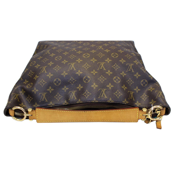LOUIS VUITTON Sully MM Monogram Canvas Shoulder Bag-US