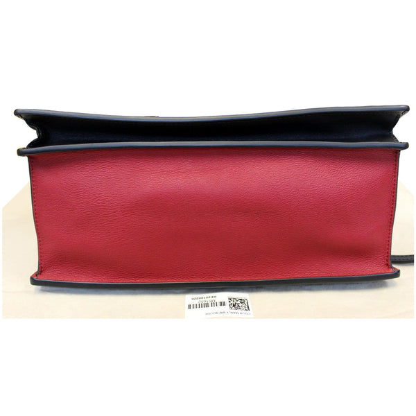 Louis Vuitton Cour Marly MM Sleek bottom Bag Rouge