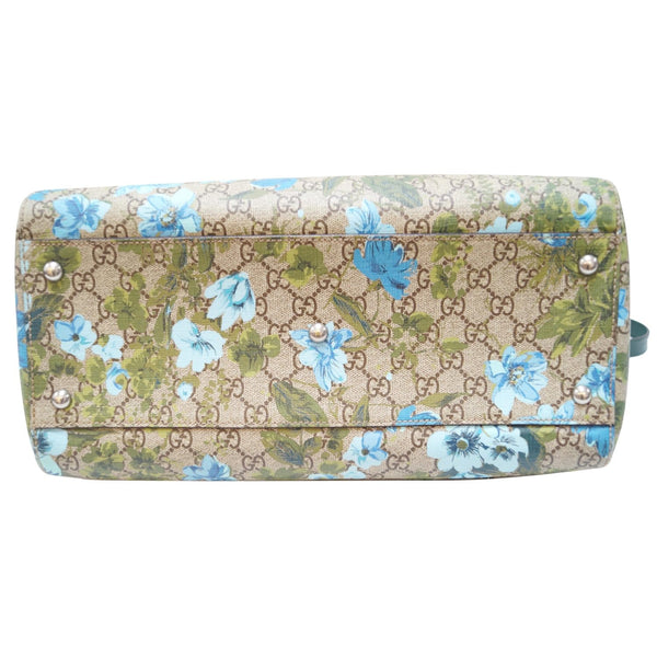 GUCCI Linea A Butterfly Embroidered Boston Shoulder Bag-US