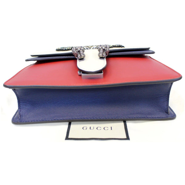 Gucci Dionysus Mini Crystal Embroidered Snake Bag bottom preview