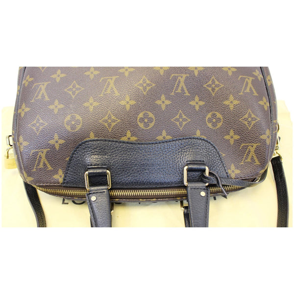 LOUIS VUITTON Retiro NM Monogram Canvas Shoulder Bag Noir-US