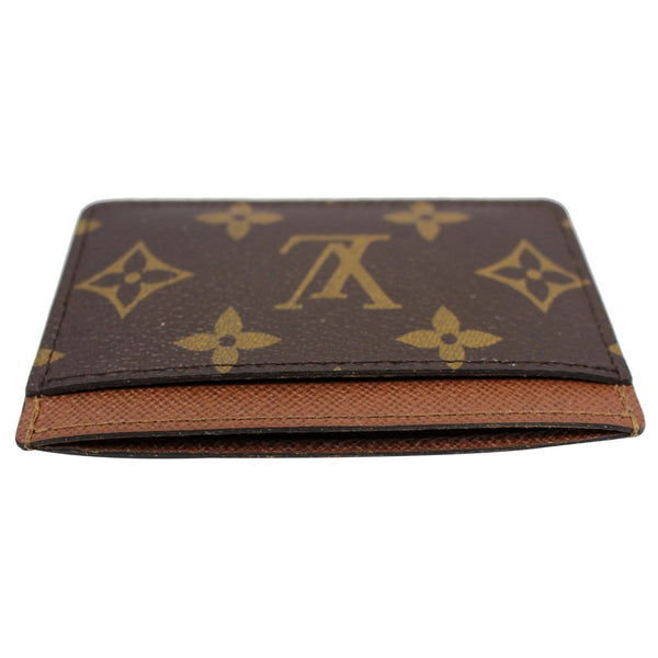 LOUIS VUITTON Monogram Canvas Card Holder-US
