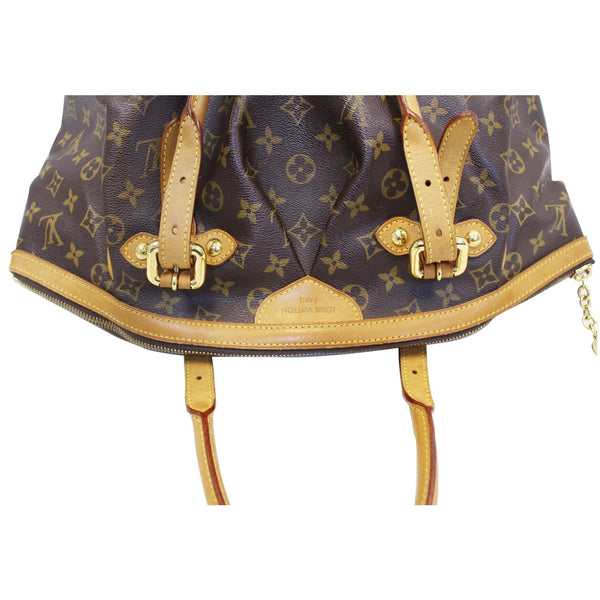 LOUIS VUITTON Tivoli GM Monogram Canvas Brown Shoulder Bag Brown-US