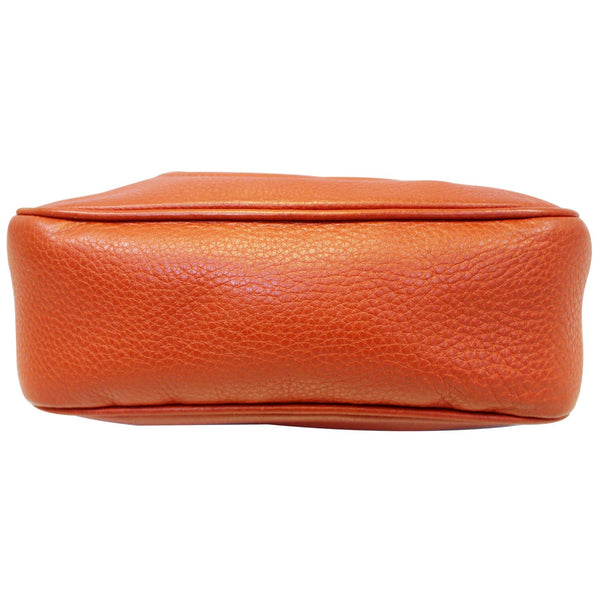 GUCCI Soho Disco Pebbled Leather Small Crossbody Bag-US