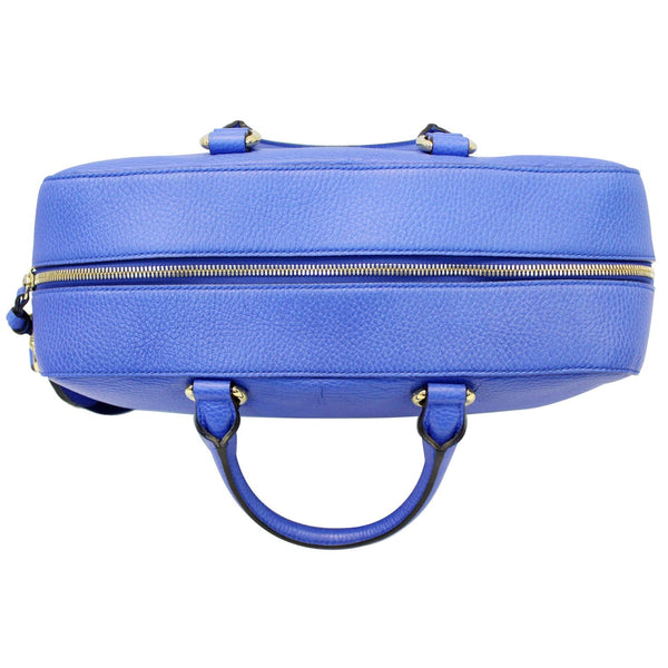 Gucci Le Marche des Merveilles Tiger Print Boston Bag - zip