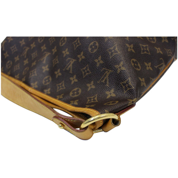 Louis Vuitton Delightful MM Monogram Tote Bag - lv belt