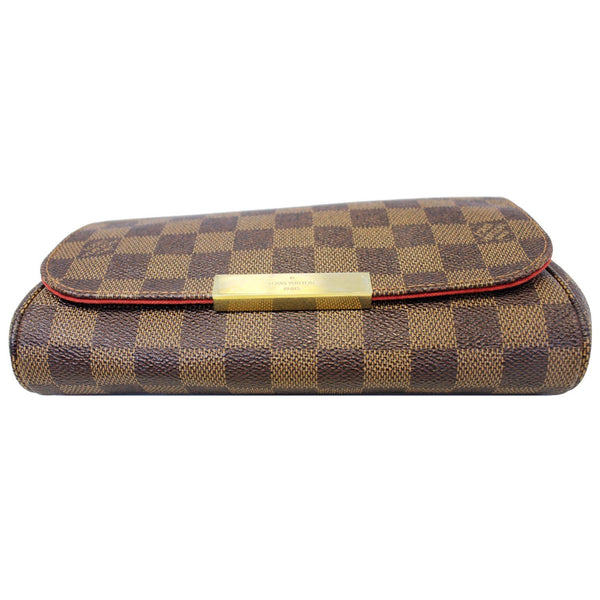 LOUIS VUITTON Favorite PM Damier Ebene Shoulder Crossbody Bag-US