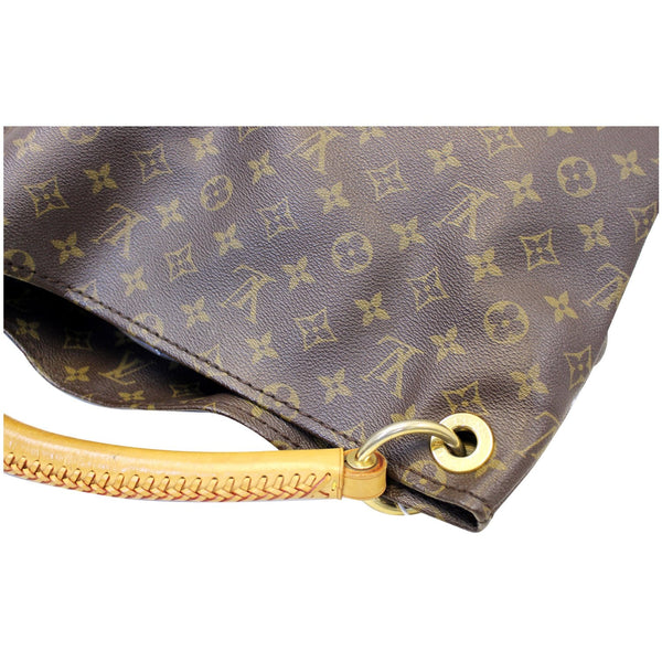 LOUIS VUITTON Artsy GM Monogram Canvas Hobo Shoulder Bag-US
