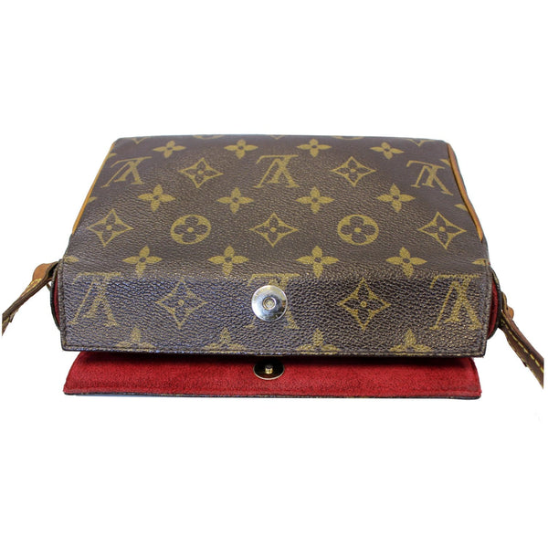 LOUIS VUITTON Recital Monogram Canvas Shoulder Handbag-US