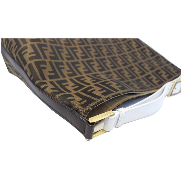 FENDI Zucca Canvas Large Hobo Bag Tobacco-US