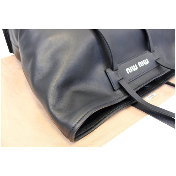 Miu Miu Patch Medium Grace Lux Tote Bag - right view