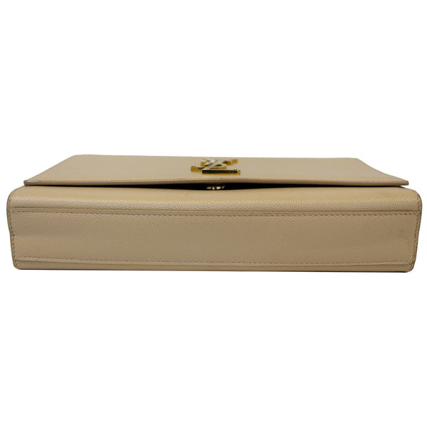 YVES SAINT LAURENT Kate Medium Leather Crossbody Bag Beige