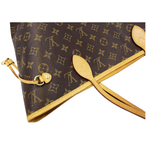 LOUIS VUITTON Monogram Canvas Neverfull MM Brown Tote Bag-US