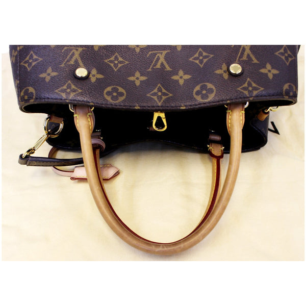 LOUIS VUITTON Montaigne MM Monogram Canvas Shoulder Bag