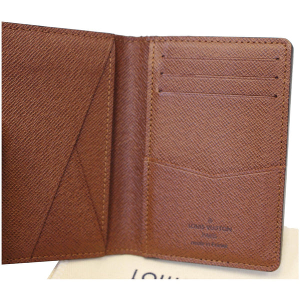 Louis Vuitton Organizer Card Case Holder Monogram Canvas Wallet