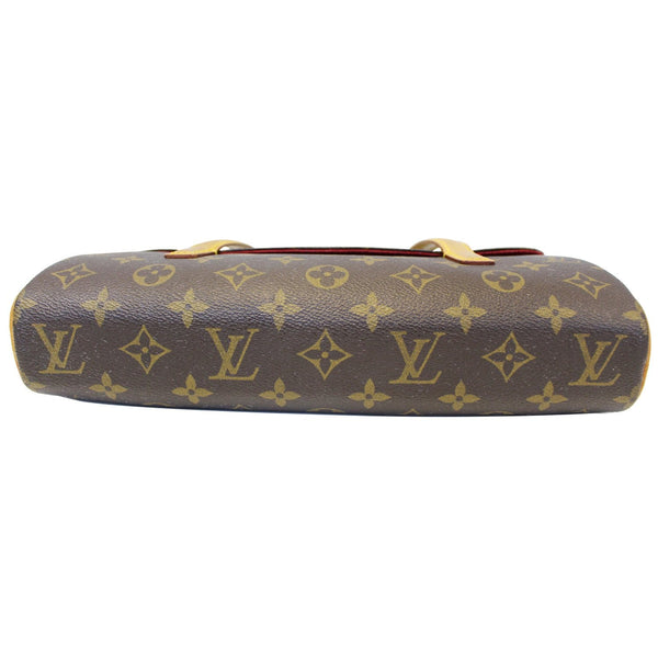 LOUIS VUITTON Sonatine Monogram Canvas Satchel Bag-US