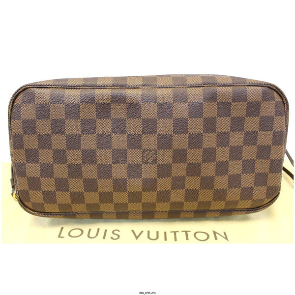 LOUIS VUITTON Neverfull MM Damier Ebene Shoulder Bag-US
