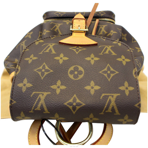 LOUIS VUITTON Mini Montsouris Monogram Canvas Backpack Bag-US