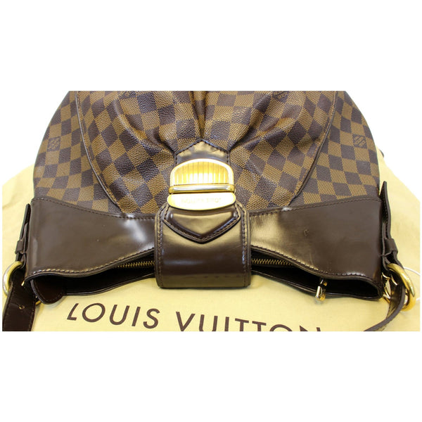 LOUIS VUITTON Sistina MM Damier Ebene Shoulder Bag-US