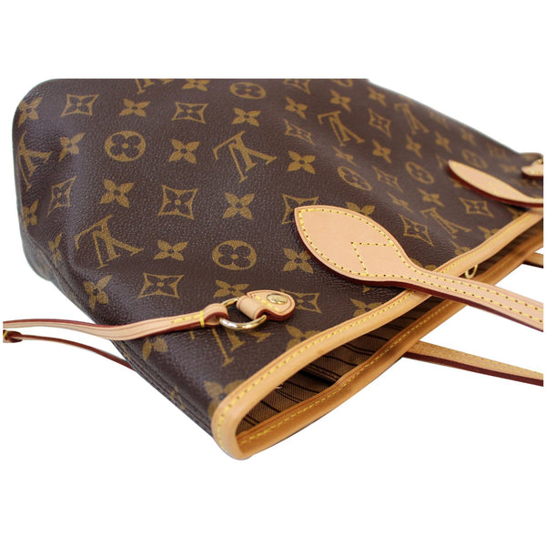 Lv Neverfull PM color Canvas Shoulder Bag