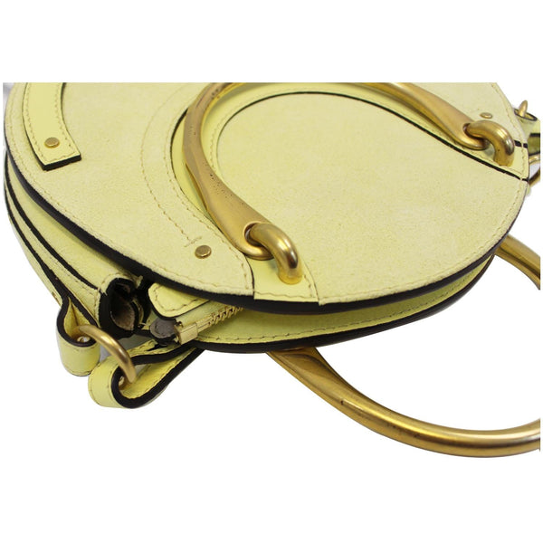 Chloe Crossbody Bag Calfskin Suede Small Pixie - side view