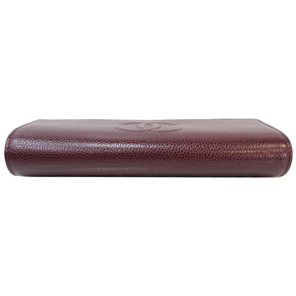 Chanel Timeless CC Large Gusset Flap Caviar bacside