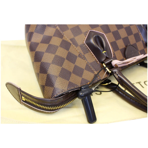 LOUIS VUITTON Caissa PM Damier Ebene Tote Shoulder Bag-US