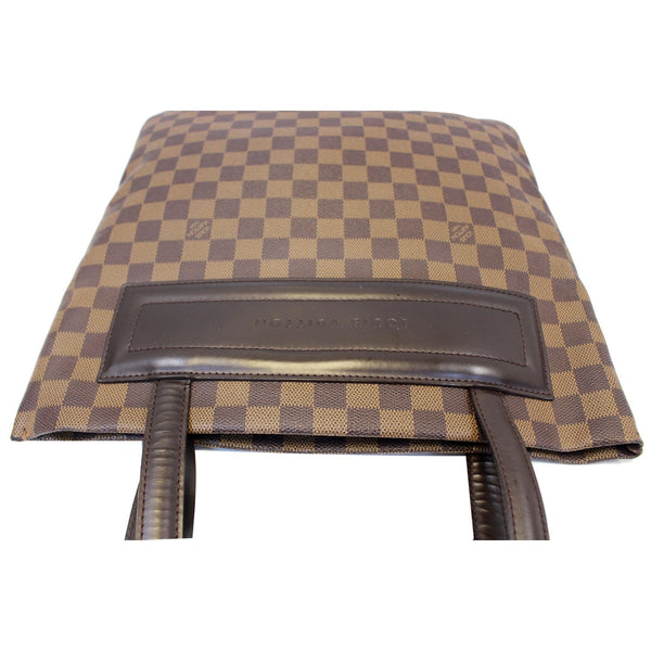 LOUIS VUITTON Parioli PM Damier Ebene Shoulder Tote Bag-US