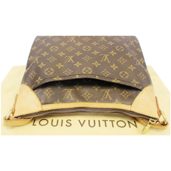 LOUIS VUITTON Odeon MM Monogram Canvas Shoulder Bag Brown-US