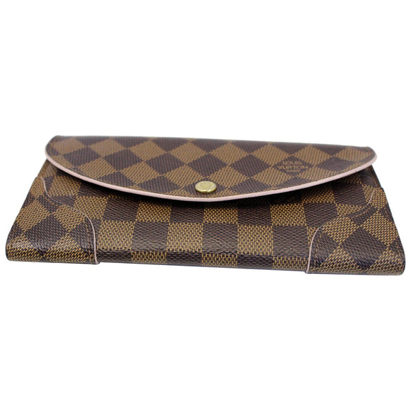 Louis Vuitton Caissa Damier Ebene Wallet for women