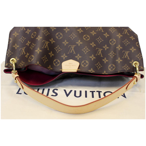 Louis Vuitton Graceful MM - Lv Monogram Shoulder Bag - lv strap