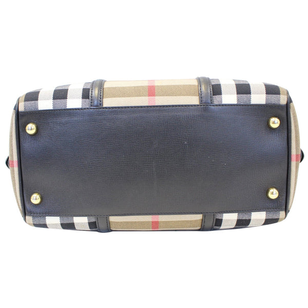 Burberry Satchel Shoulder Bag - bottom view