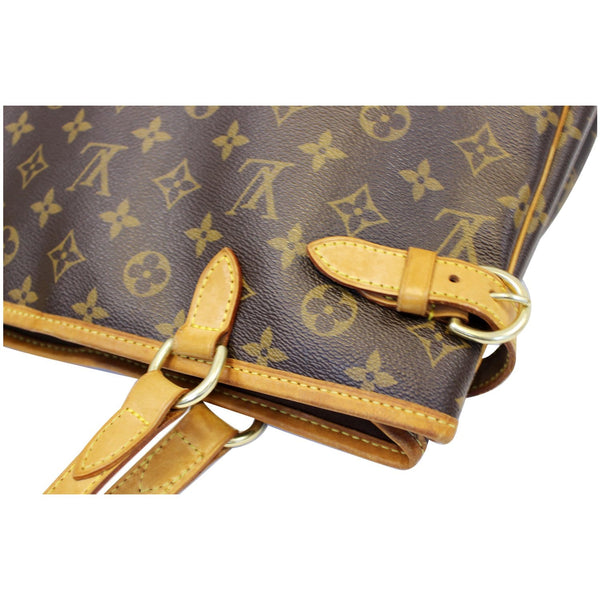 Louis Vuitton Batignolles Horizontal Monogram Casnvas Tote Bag-US