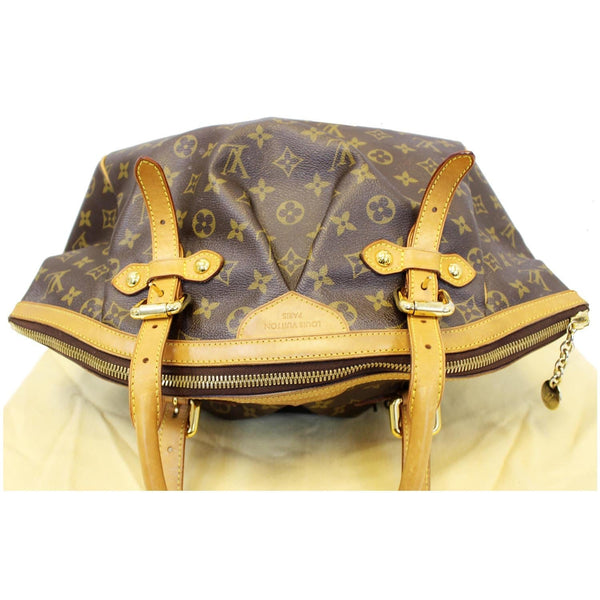 Louis Vuitton Tivoli GM Monogram Canvas Shoulder Bag - front view