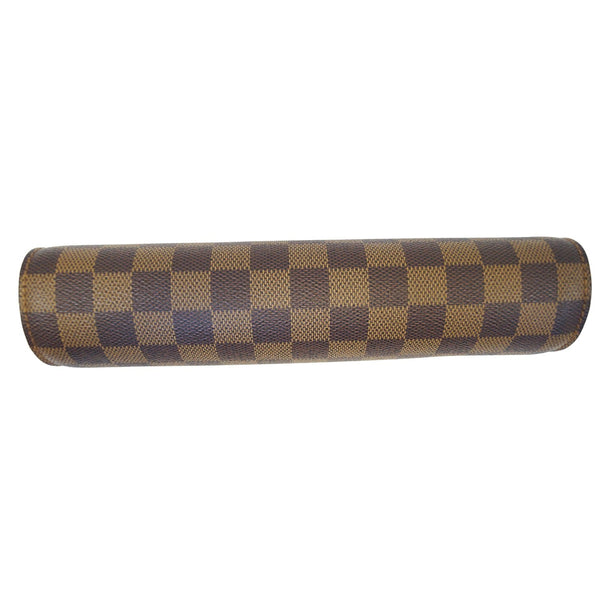 Louis Vuitton Saint Louis Damier Ebene Clutch top side