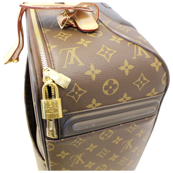 LOUIS VUITTON Pegase 55 Monogram Canvas Business Suitcase Travel Bag-US