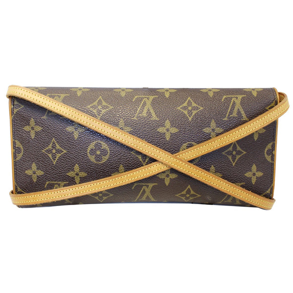 LOUIS VUITTON Monogram Canvas Pochette Twin GM Shoulder Bag-US