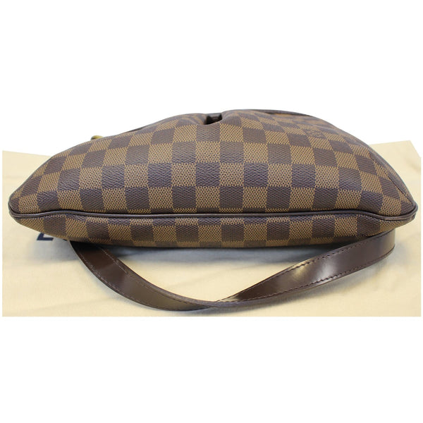 LOUIS VUITTON Bloomsbury PM Damier Ebene Crossbody Bag Brown
